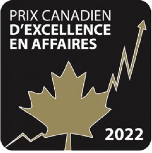 Prix canadien d’excellence en affaires pour les entreprises privées 2022 | Groupe MMI