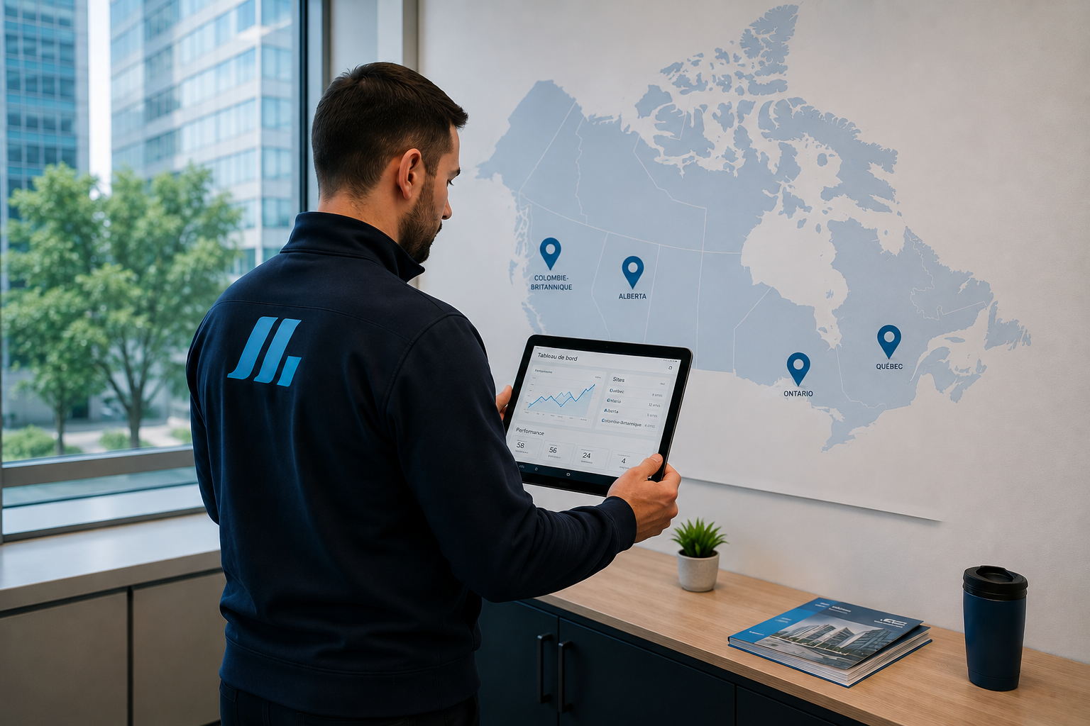 Entretien ménager Entreprises multi-sites | Groupe MMI