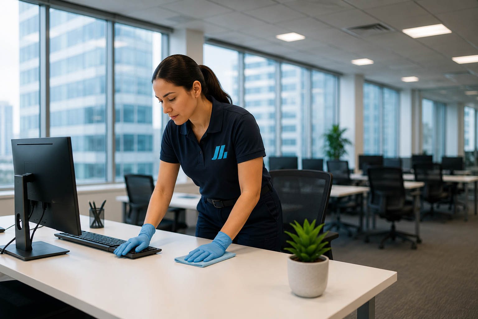 Entretien ménager de Bureaux et immeubles corporatifs | Groupe MMI